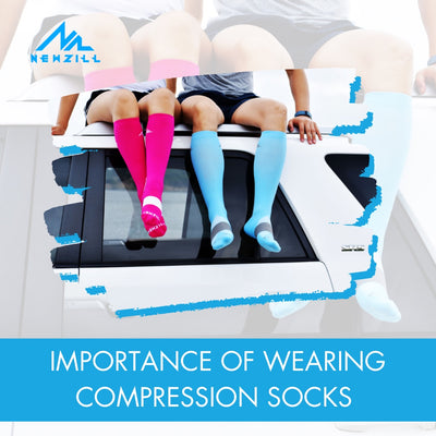 IMPORTANCE OF WEARING NEWZILL COMPRESSION SOCKS