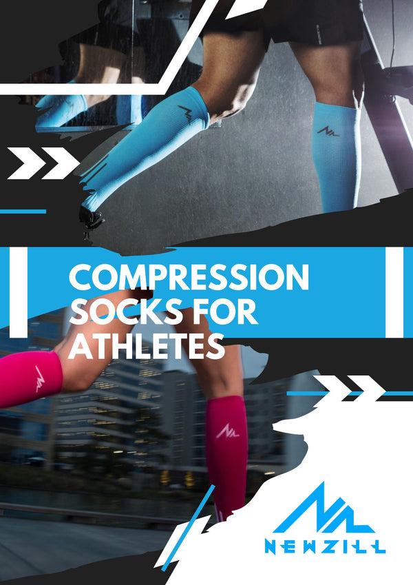 NEWZILL COMPRESSION SOCKS FOR ATHLETES