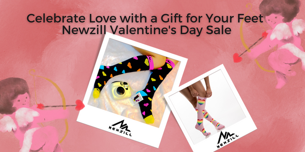 Celebrate Love with a Gift for Your Feet: Newzill Valentine's Day Sale