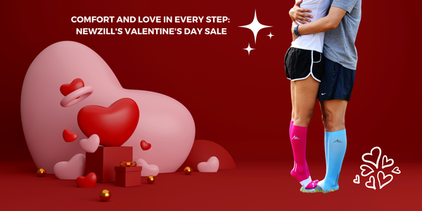 Comfort and Love in Every Step: Newzill's Valentine's Day Sale