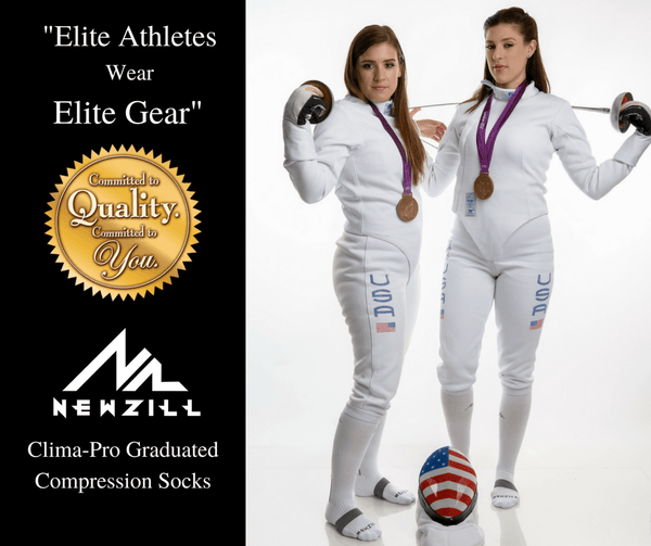 Elite Athletes Wear Elite Gear