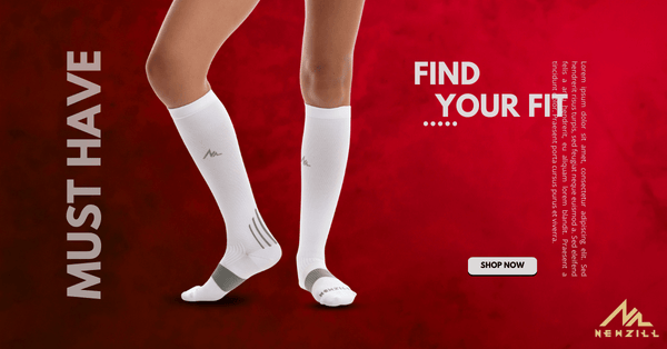 Tips for using compression socks