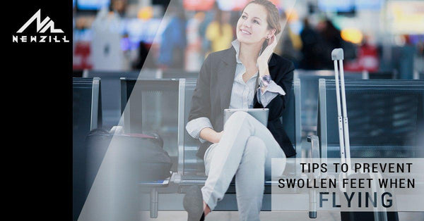 Tips to Prevent Swollen Feet When Flying