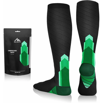 Swag Compression Socks (20-30mmHg) - Wild-GreenFlame