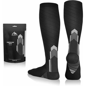Swag Compression Socks (20-30mmHg) - Wild-GrayFlame