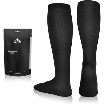 Swag Compression Socks (20-30mmHg) - Wild-Black