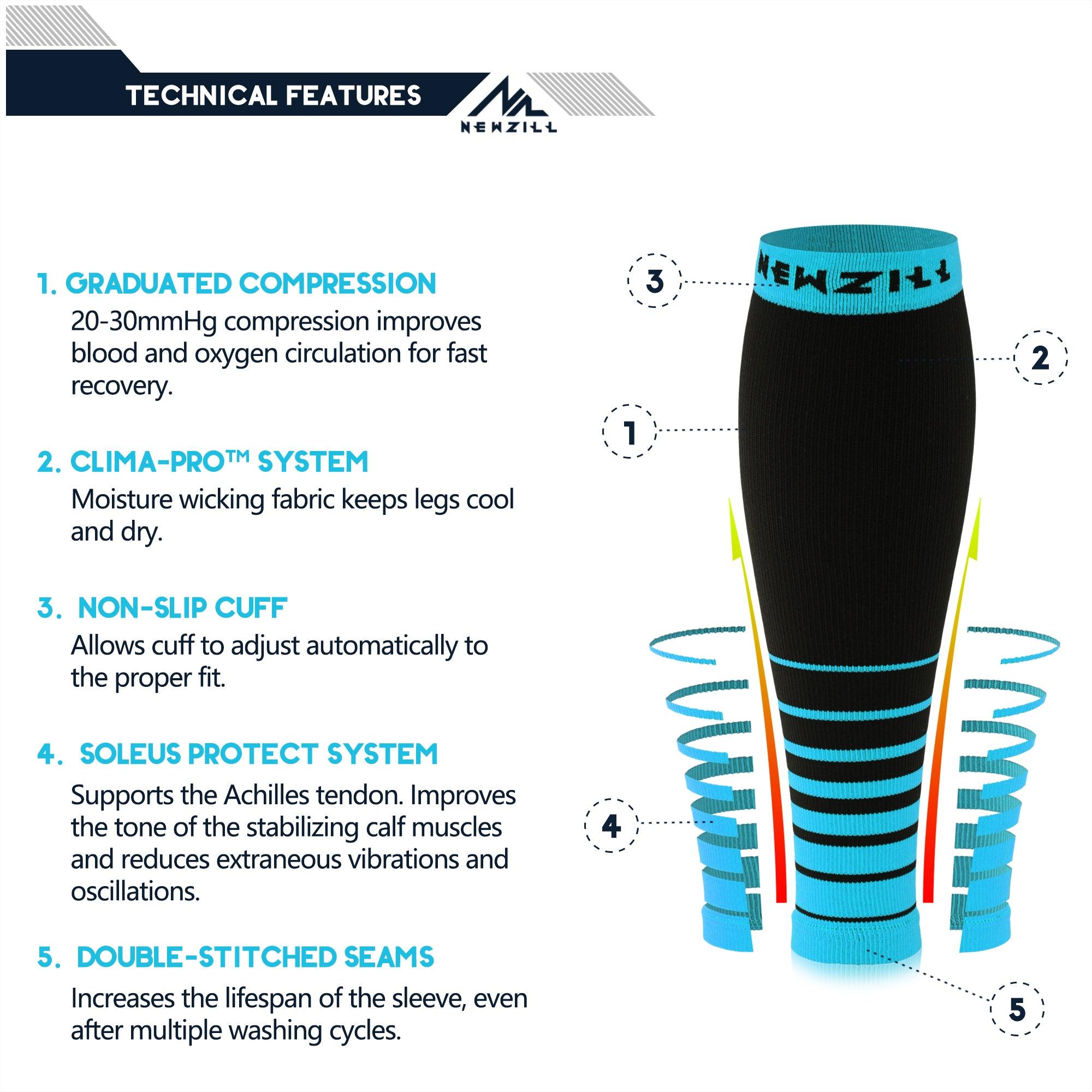 Advantages and Disadvantages of Calf Compression Sleeves